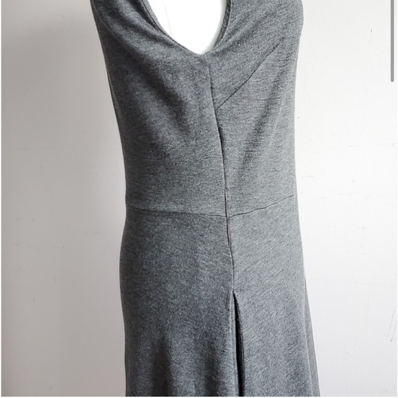 Babaton Heather Grey Dress - Picture 4 of 7
